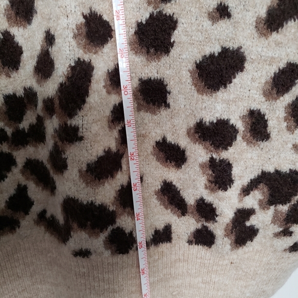 NWT! Animal Print Duster/Cardigan/Coatigan - Picture 4 of 10
